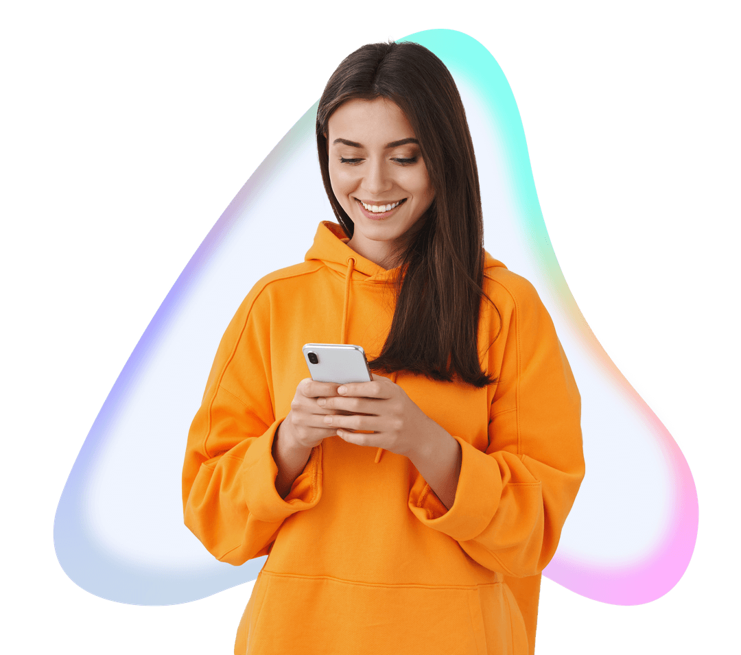 GirlWithPhone